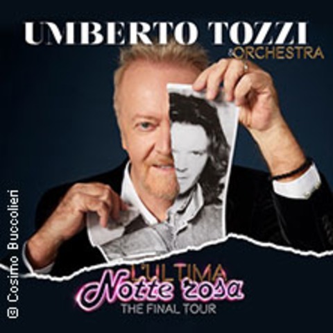 Umberto Tozzi & Orchestra - Stuttgart - 21.01.2025 20:00