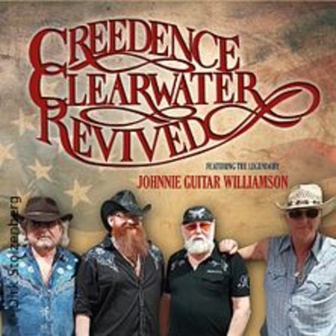 Creedence Clearwater Revived feat. Johnnie Guitar Williamson - OSTERHOLZ-SCHARMBECK - 25.10.2024 20:00