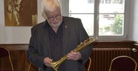 Zwei Trompeten bereichern das Museum im Schloss Schnau