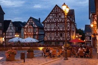 Abendliche Fhrung durch die Altstadt in Wetzlar