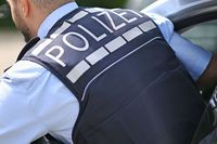 Polizei findet Pistole nach einem Streit unter Mnnern in Binzen