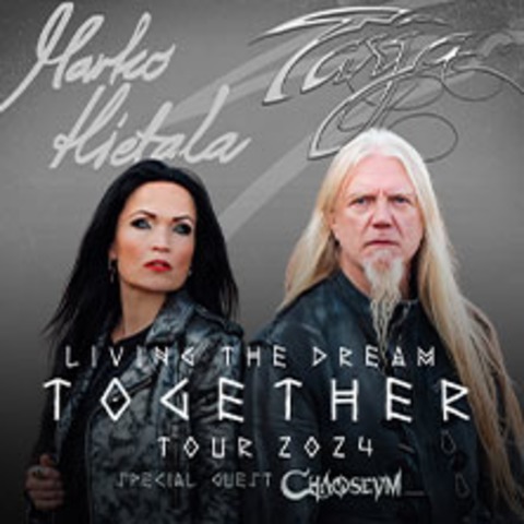 Tarja & Marko Hietala - Living the Dream TOGETHER Tour 2024 - Pratteln - 25.09.2024 19:00