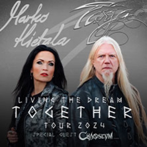 Tarja & Marko Hietala - Living the Dream TOGETHER Tour 2024 - Mnchen - 24.09.2024 19:00