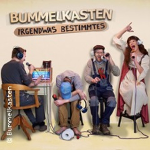 Bummelkasten - Irgendwas Bestimmtes - BIELEFELD - 30.03.2025 15:00