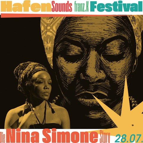 Die Nina Simone Story feat. Fola Dada - HafenSounds Festival 2024 - Reutlingen - 28.07.2024 19:00