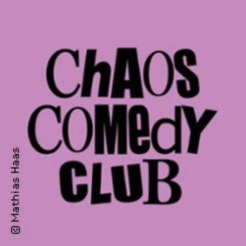 Chaos Comedy Club - Karlsruhe - 13.12.2024 20:00