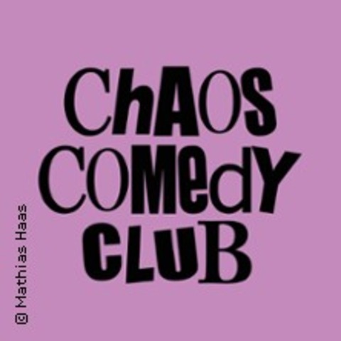 Chaos Comedy Club - Karlsruhe - 15.11.2024 20:00