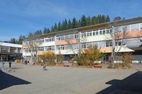 Unbekannte beschdigen Glasscheibe der Hebelschule in Titisee-Neustadt