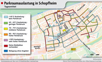 Illegales Gehwegparken rckt in Schopfheim in den Blick