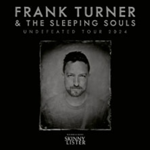 Frank Turner & The Sleeping Souls - LINZ - 01.11.2024 19:00