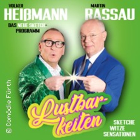 Heimann & Rassau - Lustbarkeiten - Leipzig - 08.02.2025 19:30