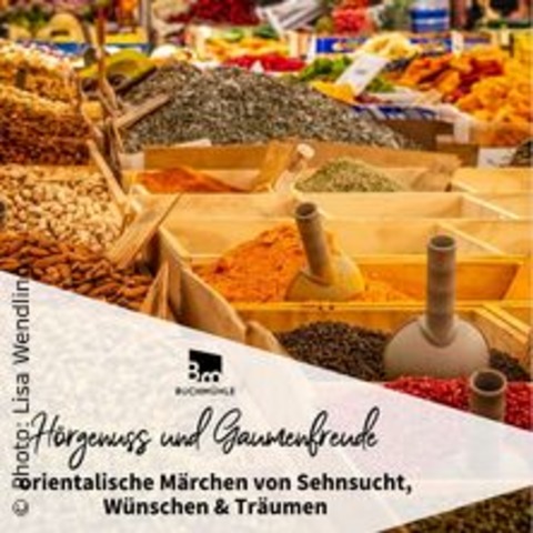 Monika Pieper - Orientalischer Mrchenabend - BERGISCH GLADBACH - 08.11.2024 18:30