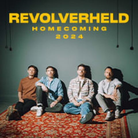 Revolverheld - Homecoming 2024 - Hamburg - 21.12.2024 20:00