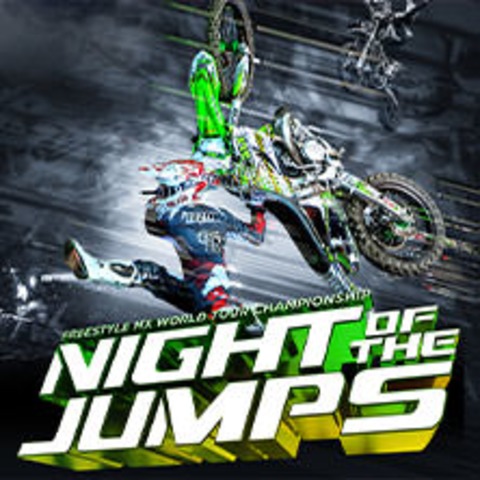NIGHT of the JUMPs - Freestyle MX World Tour Championship - Mnchen - 12.04.2025 19:00