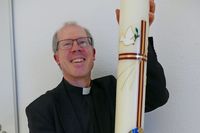 Ostern ist fr Pfarrer Fabian Schneider eine intensive Zeit