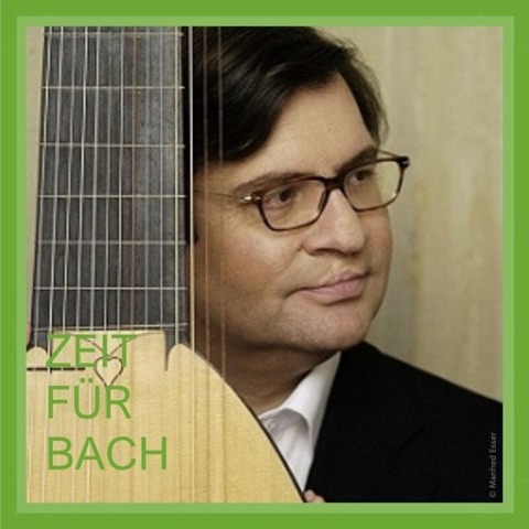 Joachim Held (Laute) - Wege zu Johann Sebastian Bach - Frankfurt am Main - 13.09.2024 19:30
