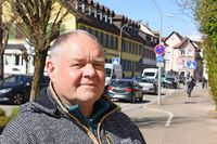 Brgermeisterkandidat Jrgen Walliser will sich in Steinen fr das Machbare einsetzen