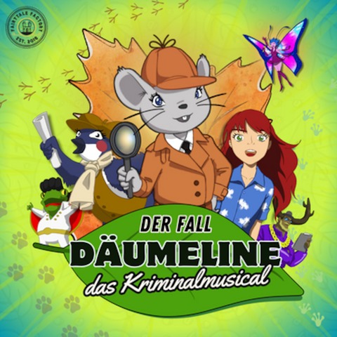 Der Fall Dumeline - Das Kriminalmusical - Bernau bei Berlin - 05.12.2024 16:00