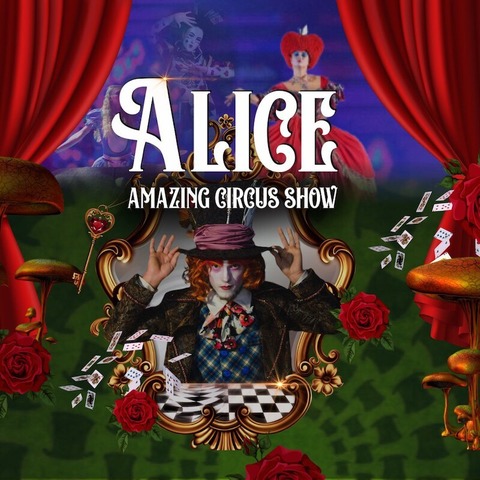Zircus Musical Show ALICE - Tour 2024 East Fire Show - Karlsruhe - 05.10.2024 19:00