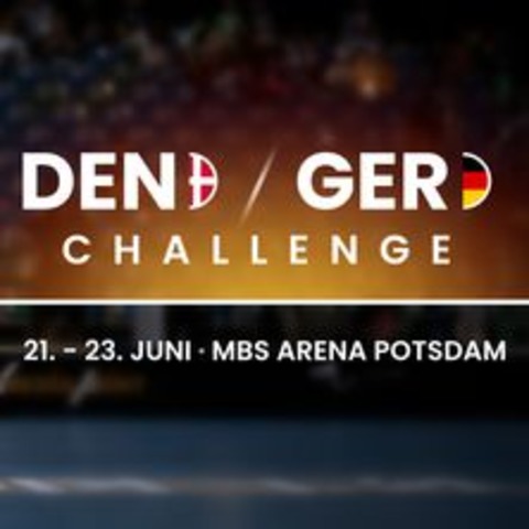 DEN - GER Challenge - Potsdam - 22.06.2024 16:00