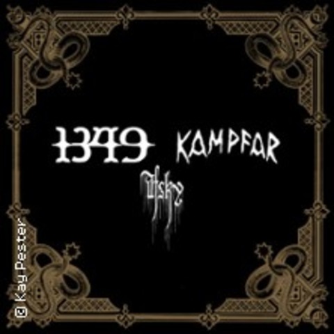 1349 + Kampfar w/ special Guest: Afsky - European Tour 2024 - LEIPZIG - 01.10.2024 19:30