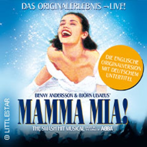 MAMMA MIA! - Das Original-Musical - FRANKFURT - 26.01.2025 18:00