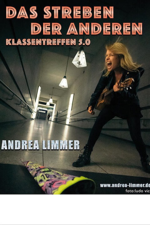 Andrea Limmer - Das streben der Anderen - Wien - 07.03.2025 19:30