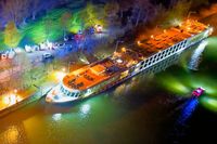 Unfall mit Donau-Kreuzfahrtschiff in sterreich fordert Verletzte