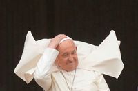 Papst Franziskus fordert an Ostern sofortigen Waffenstillstand in Gaza