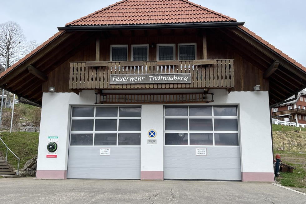 Feuerwehrhaus Todtnauberg - Todtnau