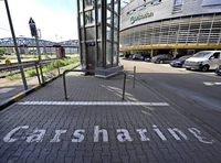 Carsharing gehrt in Freiburg jetzt zum Verkehr wie Bus und Bahn