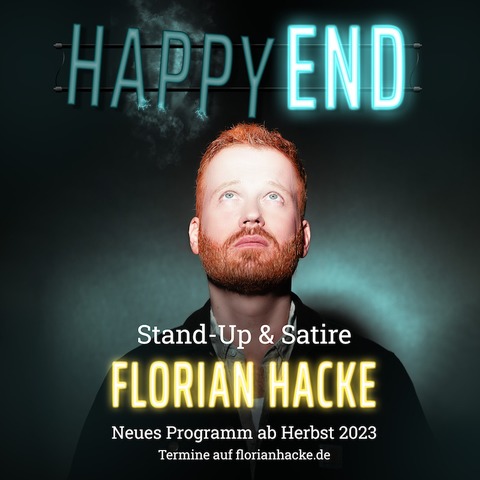 Florian Hacke - Happy End - Duisburg - 18.10.2024 20:00