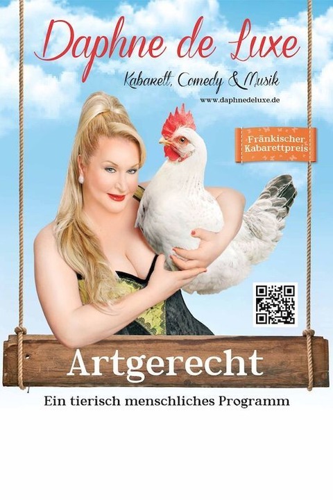 Daphne de Luxe - Artgerecht - Ein tierisch menschliches Programm - Limburg an der Lahn - 23.10.2026 20:00