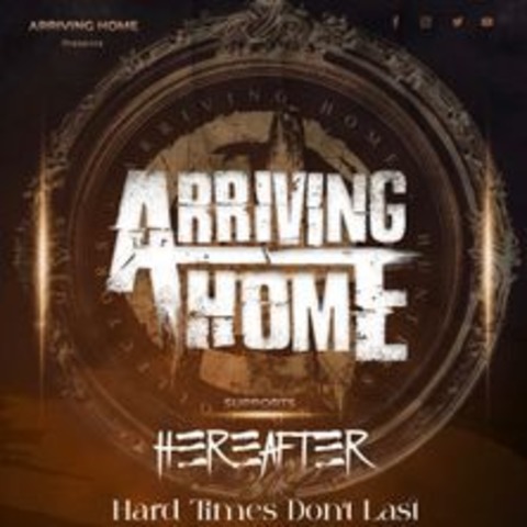 Arriving Home - Hereafter, Special Guest - OBERHAUSEN - 03.08.2024 19:00