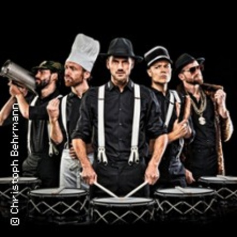 Die Schlagzeugmafia - Backstreet Noise - Oldenburg - 28.09.2025 20:00