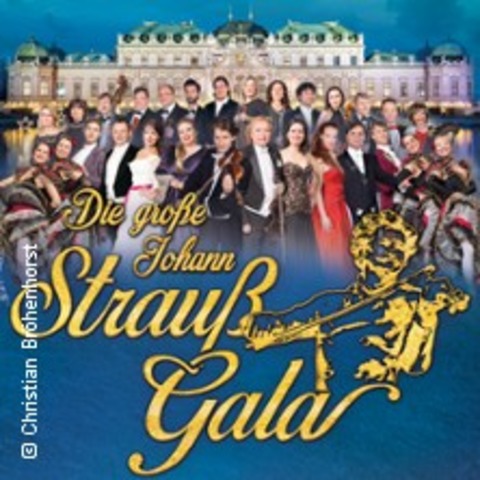 Die groe Johann Strau Gala - Unsterbliche Arien & Duette der Strau Familie - Gera - 12.10.2024 15:30