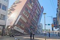 Tote und Verletzte bei strkstem Erdbeben seit 25 Jahren in Taiwan