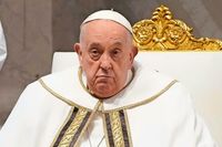 Papst erzhlt von Gnswein-rger und Vatikan-Verschwrung