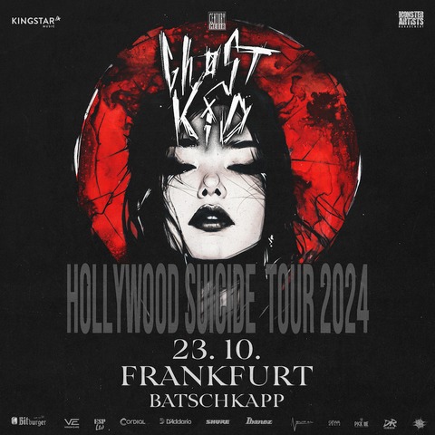 GHSTKID - Hollywood Suicide Tour 2024 - Frankfurt am Main - 23.10.2024 19:30