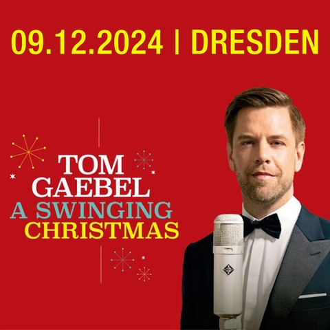 Tom Gaebel | A Swinging Christmas - Dresden - 09.12.2024 20:00