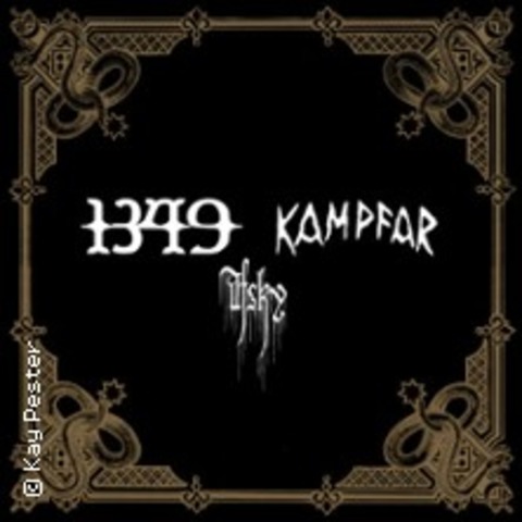 1349 + Kampfar w/ special Guest: Afsky - European Tour 2024 - Berlin - 02.10.2024 19:00
