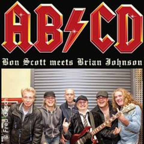 ABCD - AC/DC Tribute - Bensheim - 12.04.2025 20:00