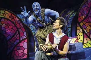 Das Theater Liberi prsentiert "Aladin - das Musical" im Parktheater Lahr