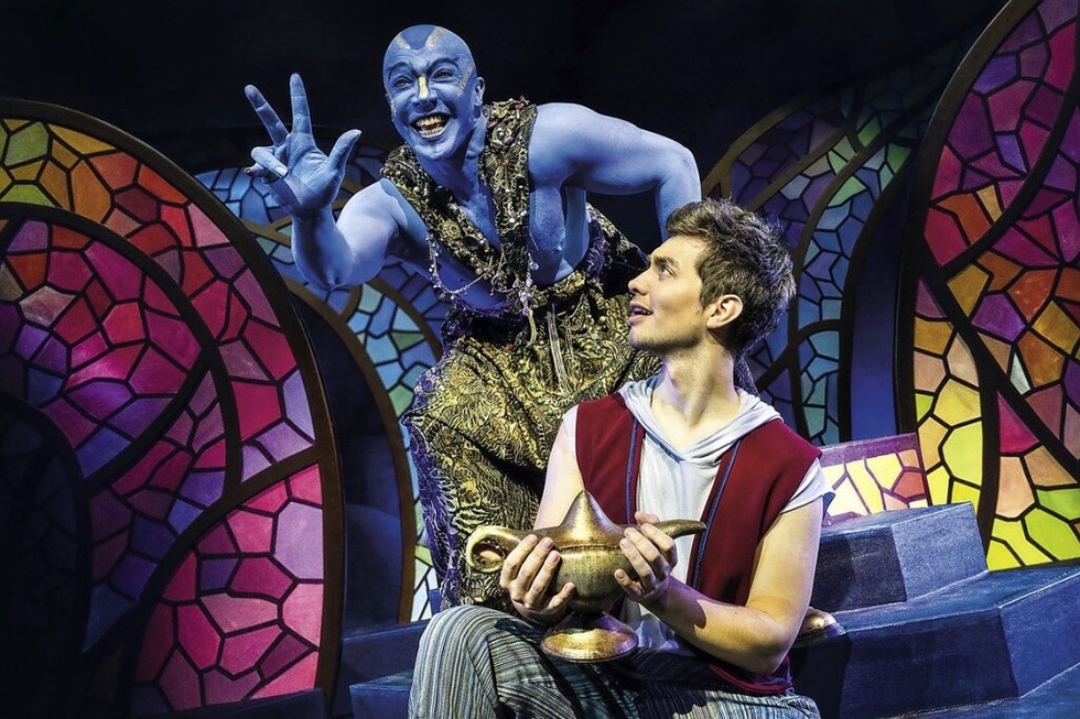 Das Theater Liberi prsentiert "Aladin - das Musical" im Parktheater Lahr - Badische Zeitung TICKET