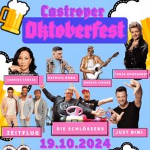 Castroper Oktoberfest - CASTROP-RAUXEL - 19.10.2024 20:00
