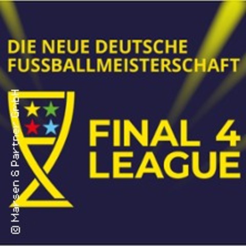 Final 4 League - Halbfinale Sd - LUDWIGSHAFEN - 30.06.2024 14:00