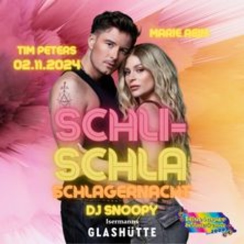 Schli-Schla Schlagernacht - ADENDORF - 02.11.2024 20:00
