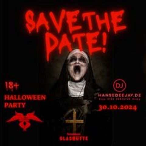 Halloween-Party - ADENDORF - 30.10.2024 20:00