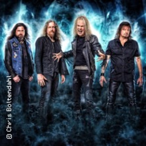 Grave Digger - Special Guest: Victory - 45th Anniversary Tour 2025 - Mannheim - 02.02.2025 18:30