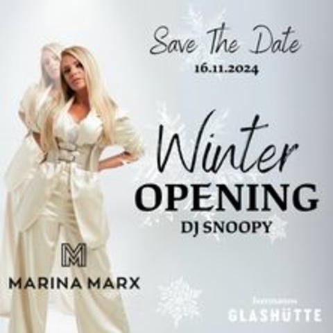 Winter-Opening - ADENDORF - 16.11.2024 20:00